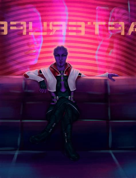 ArtStation - Aria T'Loak