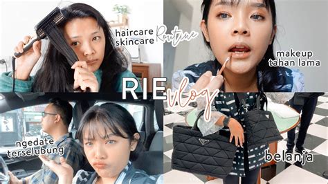 PREP Tutor MAKEUP Tahan Lama Buat BUKBER April BELANJA RIEvlog By