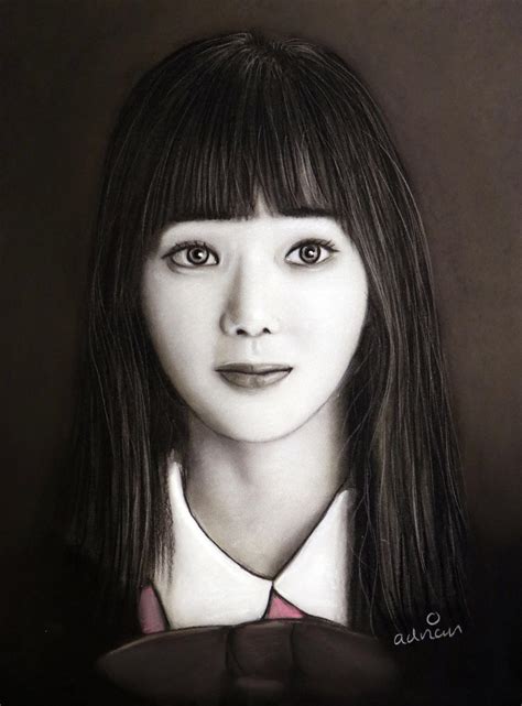 Female Celebrities Drawing Skill