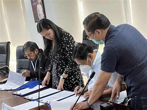 Opinyon Laguna Look San Pablo Lgu Signs Mou For