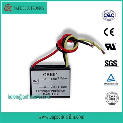 Cbb61 Fan Capacitor Wiring Diagram