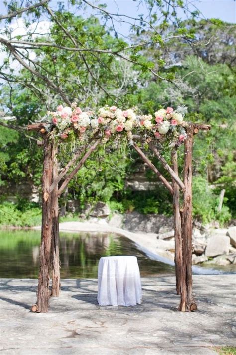 How To Make A Flower Wedding Arch