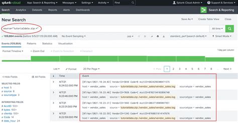 Upload The Tutorial Data Splunk Documentation