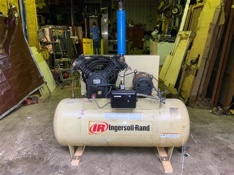 Ingersoll Rand E Air Compressor Bigiron Auctions