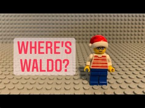 Wheres Lego Waldo YouTube