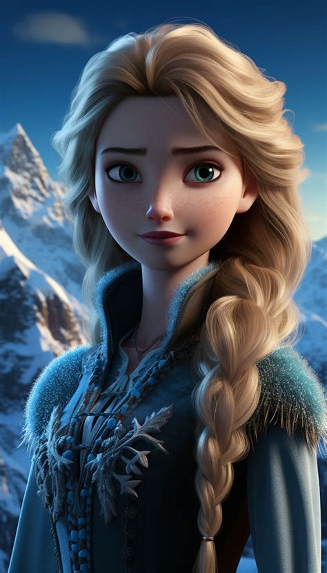 La Reine Des Neiges Disney Character Art Cute Disney Drawings