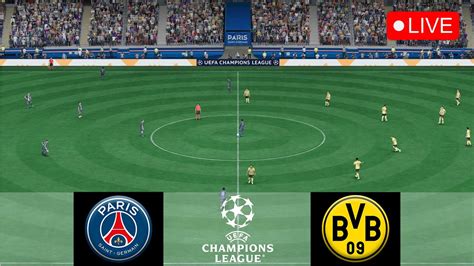 Paris Saint Germain Vs Borussia Dortmund Live Ucl Group Stage