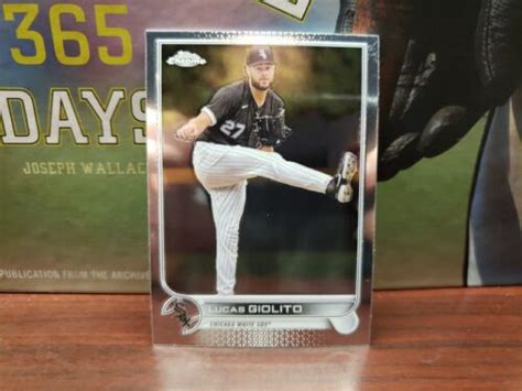 2022 Topps Chrome Sonic 94 Lucas Giolito White Sox EBay