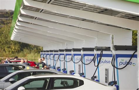 Bpvc1150 Bp Pulse And The Ev Network Announce The Launch Of The Ev Charging Hub At Nec