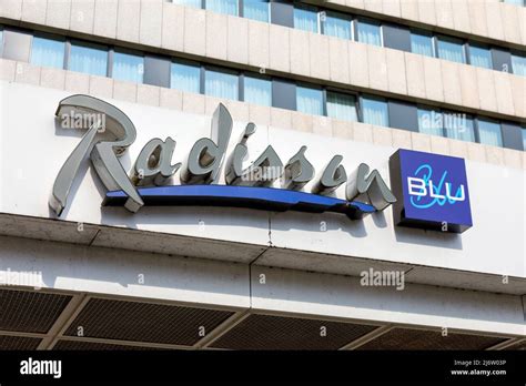 Radisson Blu Hotel Logo Hi Res Stock Photography And Images Alamy