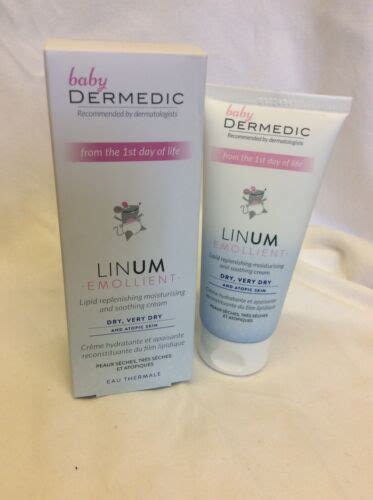 Dermedic Emolient Linum Baby Moisturizing And Soothing Lipid