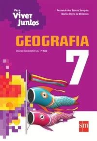 Livro Para Viver Juntos Geografia 7º ano