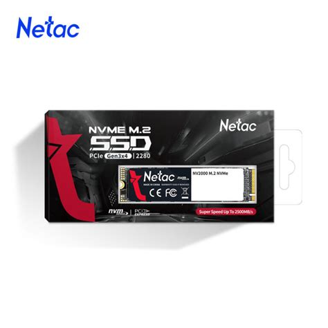 Netac Nv M Ssd Lobcom Hk Ltd