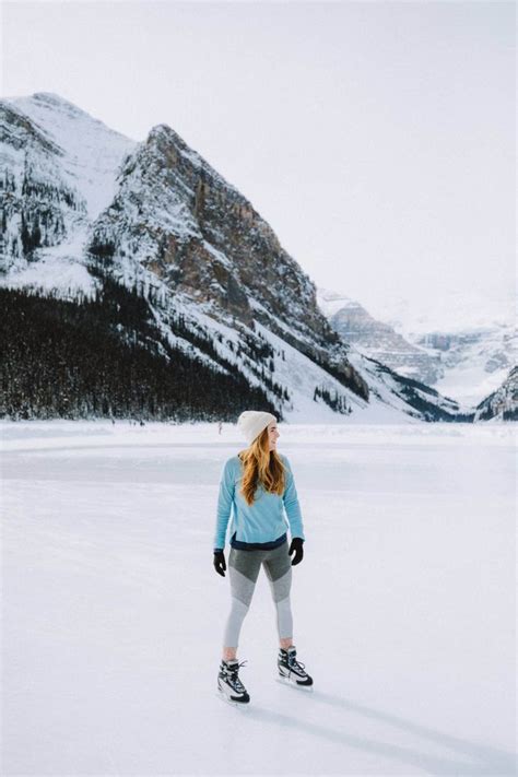 7 Best Tips For Ice Skating On Lake Louise This Winter Season (+ Lake ...