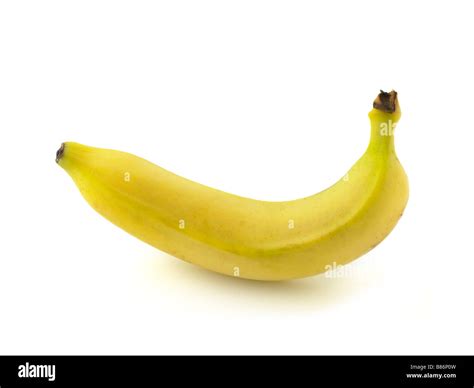 Unpeeled Banana Hi Res Stock Photography And Images Alamy