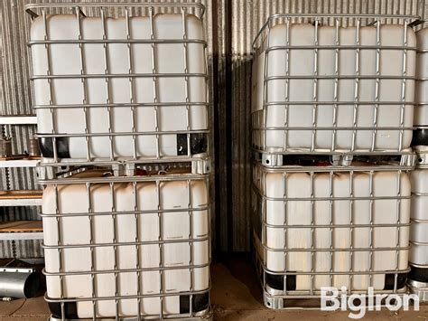 Chemical Storage Totes BigIron Auctions