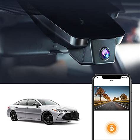 Fitcamx 2 5K Dash Cam Suitable For Toyota Avalon Hybrid 2019 2020 2021