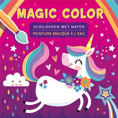 Unicorn Peinture Magique L Eau Broch Collectif Gallimard Loisirs