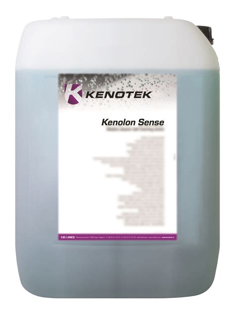 Kenolon Sense Cidlines Website