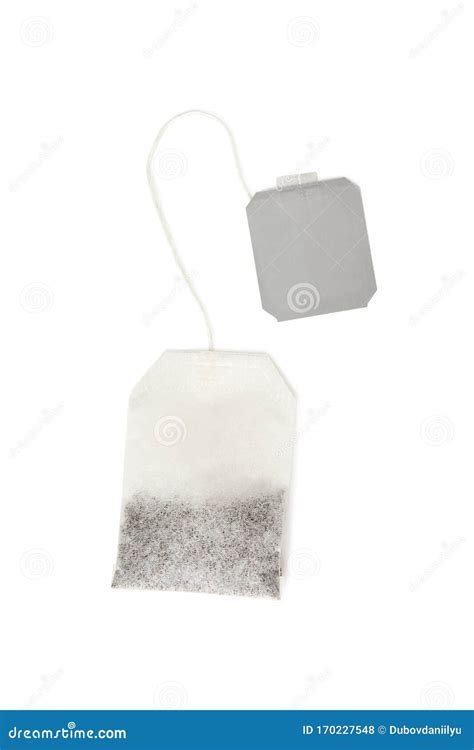 Tea Bag Isolated On White Stock Photo Image Of Food 170227548