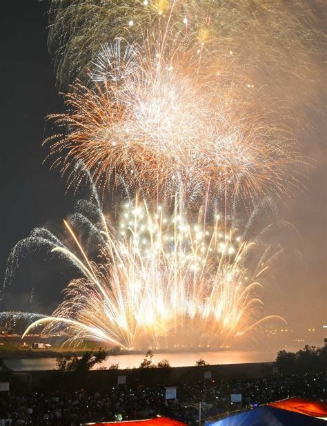 【絶景】今年のぎふ長良川花火大会、「ゆったり見られた」と好評 全国旅行の旅