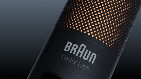 electric torch behance