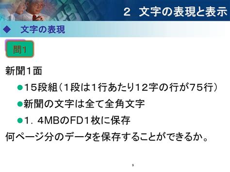 情報機器の発達とディジタル化 第2節 情報のディジタル化 Ppt Download