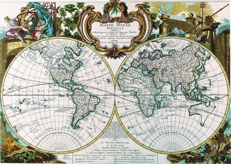 18 Ideas De Mapas Antiguos De La Tierra Old Maps Mapas Antiguos