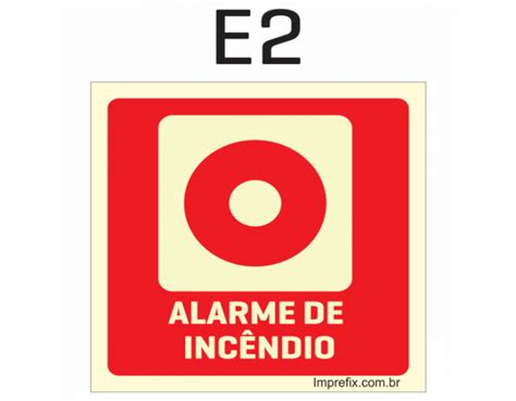 Placa Fotoluminescente E Equipamento Botoeira De Alarme Prevefogo