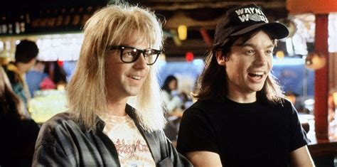 Wayne’s World Mike Myers And Dana Carvey Tease Uber Eats Return