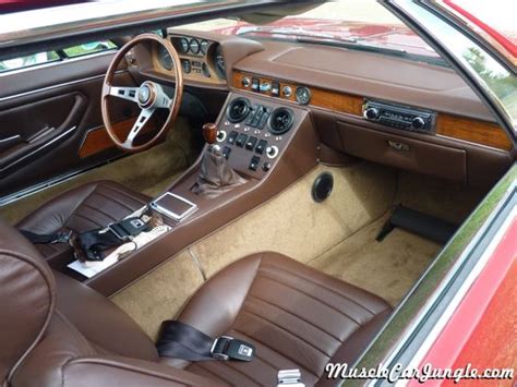 Lamborghini Jarama Interior - Picture-Ideas