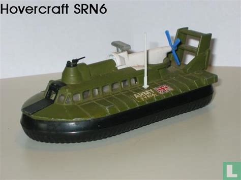 Srn 6 Army Hovercraft 0281 G2 1a 1973 Dinky Toys Lastdodo