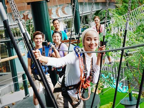 ESCAPE Penang 2x Guinness World Records Holder