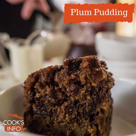 Plum Pudding - CooksInfo