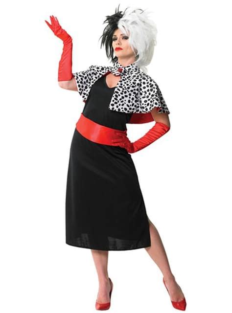 Disfraz De Cruella De Vil Classic