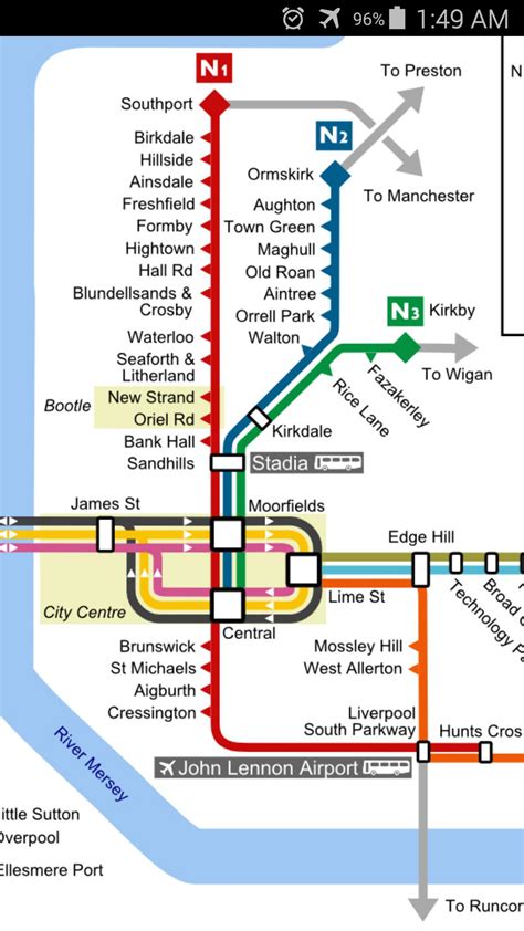 Descarga de APK de Liverpool Metro Map para Android