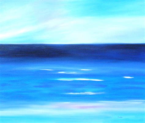 Sea Calm Painting By Sula Chance Fine Art America