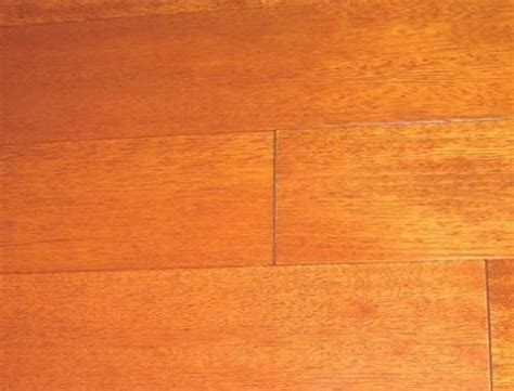 Smooth Solid Asian Teak Golden Kuantum Flooring