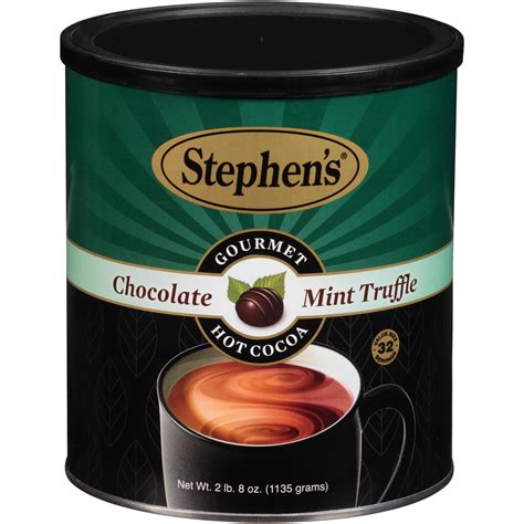 Stephen S Gourmet Mint Truffle Hot Cocoa Oz Walmart Walmart