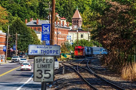 7 Towns In The Poconos With Rich History WorldAtlas