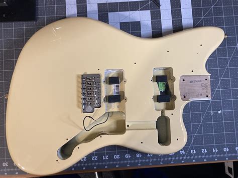 Fender American Performer Jazzmaster Body Reverb