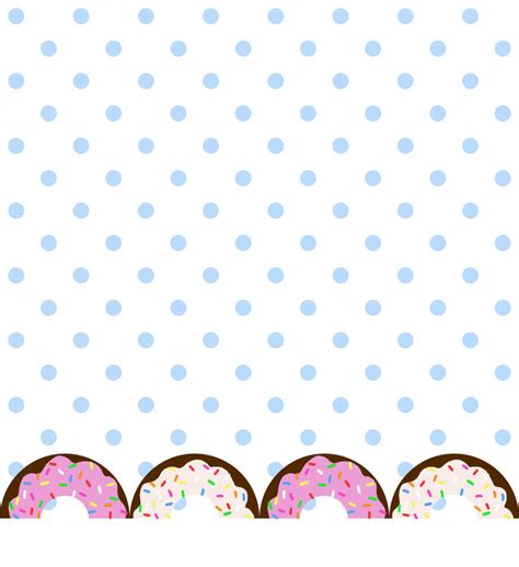 Donut Clipart Border