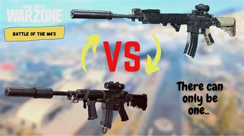 XM4 Vs M4A1 Call Of Duty Warzone Season 4 Best Class Setups And