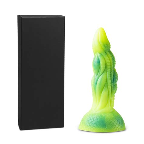 Dildo Swamp Monster Avec Ventouse La Cl Du Plaisir