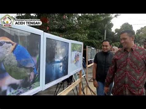 Asisten Setdakab Aceh Tengah Hadiri Kegiatan Pameran Foto Becerak