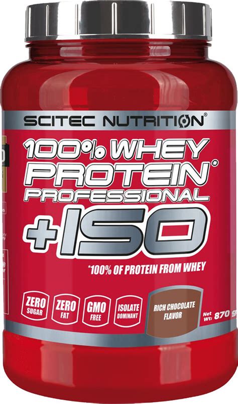 Scitec Nutrition 100 Whey Professional ISO 870gr White Chocolate