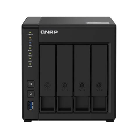 Qnap Ts 451d2 4g 4 Bay Dual Core Nas Nas Thailand