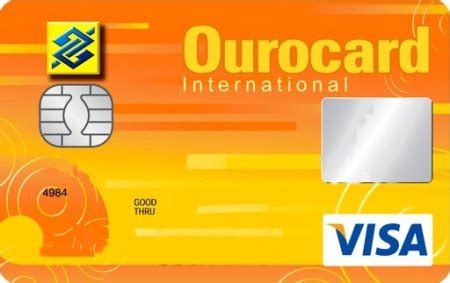 Ourocard Internacional Visa Passageiro De Primeira