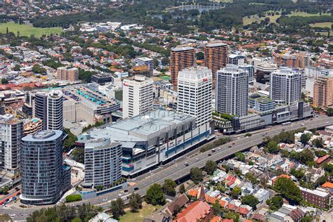 Aerial Stock Image - Bondi Junction Westfield