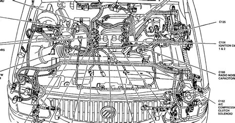 Visualizing The Components Of A Mercury Mountaineer A Detailed Parts